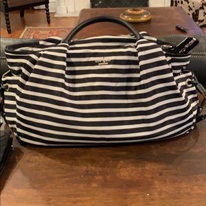 Kate Spade Stevie Striped Diaper Bag